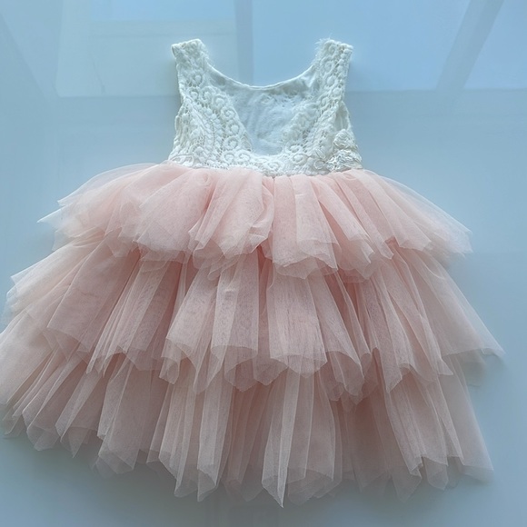 Adorable Flower Dress - Picture 6 of 9